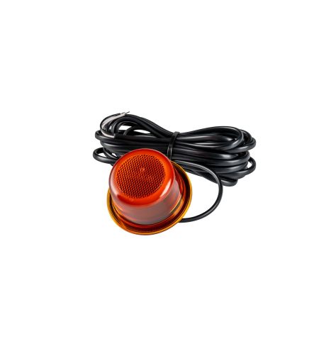 Begrenzungsleuchte - Ledson - Halo - Für Breite Stange - 2.8" - 7.2cm - LED - Amber - 12V-48V