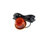 Markeringsljus - Ledson - Halo - För Gummiarmar - 2.8" - 7.2cm - LED - Bärnsten - 12V-48V - Markeringsljus - Ledson - Halo - För Gummiarmar - 2.8" - 7.2cm - LED - Bärnsten - 12V-48V -