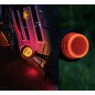 Markeringslicht - Ledson - Halo - Voor Breedtepaal - 2.8" - 7.2cm - LED - Amber - 12V-48V