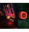 Markeringslicht - Ledson - Halo - Voor Breedtepaal - 2.8" - 7.2cm - LED - Amber - 12V-48V