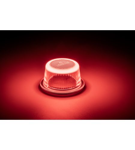 Begrenzungsleuchte - Ledson - Halo - Für Breite Stange - 2.8" - 7.2cm - LED - Rot - 12V-48V