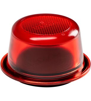 Begrenzungsleuchte - Ledson - Halo - Für Breite Stange - 2.8" - 7.2cm - LED - Rot - 12V-48V