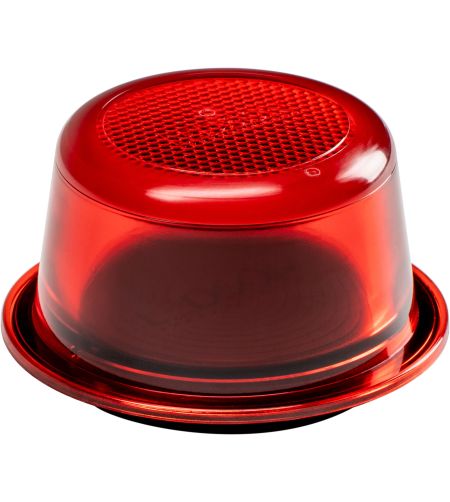 Markeringsljus - Ledson - Halo - För Gummiarmar - 2.8" - 7.2cm - LED - Röd - 12V-48V -