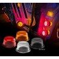Markeringsljus - Ledson - Halo - För Gummiarmar - 2.8" - 7.2cm - LED - Röd - 12V-48V - Markeringsljus - Ledson - Halo - För Gummiarmar - 2.8" - 7.2cm - LED - Röd - 12V-48V -