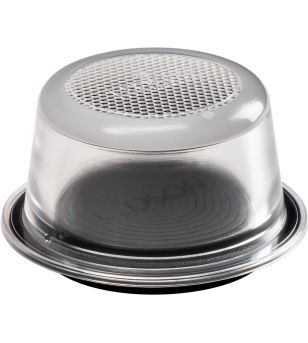 Markeringsljus - Ledson - Halo - För Gummiarmar - 2.8" - 7.2cm - LED - Klar - Vit - 12V-48V 