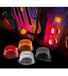 Markeringslicht - Ledson - Halo - Voor Breedtepaal - 2.8" - 7.2cm - LED - Helder - Wit - 12V-48V
