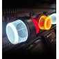 Markeringsljus - Ledson - Halo - För Gummiarmar - 2.8" - 7.2cm - LED - Smoke - Bärnsten - 12V-48V - Markeringsljus - Ledson - Halo - För Gummiarmar - 2.8" - 7.2cm - LED - Smoke - Bärnsten - 12V-48V -