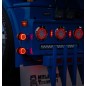 Begrenzungsleuchte - Ledson - Halo - Für Breite Stange - 2.8" - 7.2cm - LED - Smoke - Rot - 12V-48V Begrenzungsleuchte - Ledson - Halo - Für Breite Stange - 2.8" - 7.2cm - LED - Smoke - Rot - 12V-48V