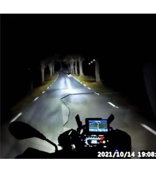 LED Lightbar - Ledson - Vega S - 3.2" - 8.1cm - smoke - Spot
