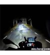 LED Lightbar - Ledson - Vega S - 3.2" - 8.1cm - smoke - Spot