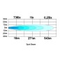LED-ramp - Ledson - Vega S - 3.2" - 8.1cm - Smoke - Spot LED-ramp - Ledson - Vega S - 3.2" - 8.1cm - Smoke - Spot
