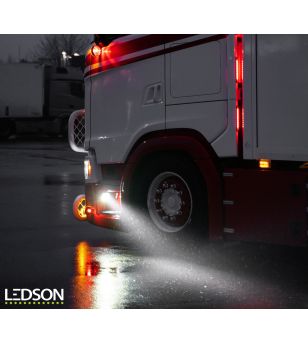 Werklamp - Ledson - Vega F - 3.2" - 8.1cm - Smoke - Work / Scene