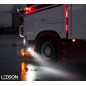 Werklamp - Ledson - Vega F - 3.2" - 8.1cm - Smoke - Work / Scene Werklamp - Ledson - Vega F - 3.2" - 8.1cm - Smoke - Work / Scene