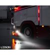 Work light - Ledson - Vega F - 3.2" - 8.1cm - smoke - Work / Scene