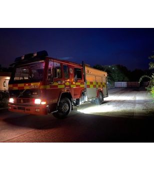 Work light - Ledson - Vega F - 3.2" - 8.1cm - smoke - Work / Scene