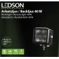 Work light - Ledson - Vega F - 3.2" - 8.1cm - Smoke - Work / Scene Work light - Ledson - Vega F - 3.2" - 8.1cm - Smoke - Work / Scene