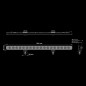 Arbetsbelysning - Strands - Nuuk E-Line - 20.2" - 51.4cm - Justerbar intensitet - Work / Scene