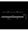 Werklamp - Strands - Nuuk E-Line - 20.2" - 51.4cm - Instelbare intensiteit - Work / Scene