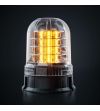 Signalleuchte - Strands - Big Energy - 5.5" - 14cm - Klar - 3 Blitzmuster - Amber - R65 - 12V-24V