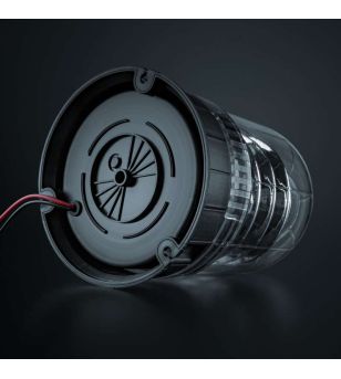 Beacon - Strands - Big Energy - 5.5" - 14cm - Clear - 3 Flash patterns - Amber - R65 - 12V-24V
