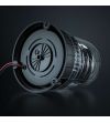 Signalleuchte - Strands - Big Energy - 5.5" - 14cm - Klar - 3 Blitzmuster - Amber - R65 - 12V-24V