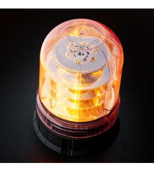 Beacon - Strands - Big Energy - 5.5" - 14cm - Clear - 3 Flash patterns - Amber - R65 - 12V-24V