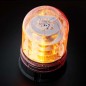 Signalleuchte - Strands - Big Energy - 5.5" - 14cm - Klar - 3 Blitzmuster - Amber - R65 - 12V-24V