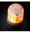 Beacon - Strands - Big Energy - 5.5" - 14cm - Clear - 3 Flash patterns - Amber - R65 - 12V-24V