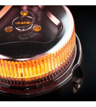 Zwaailamp - Strands - Freedom Lighthouse - XL - 6.4" - 16.2cm - Helder - 8 Flitspatronen - Amber - R65 - 12V-30V