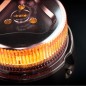 Signalleuchte - Strands - Freedom Lighthouse - XL - 6.4" - 16.2cm - Klar - 8 Blitzmuster - Amber - R65 - 12V-30V Signalleuchte - Strands - Freedom Lighthouse - XL - 6.4" - 16.2cm - Klar - 8 Blitzmuster - Amber - R65 - 12V-30V