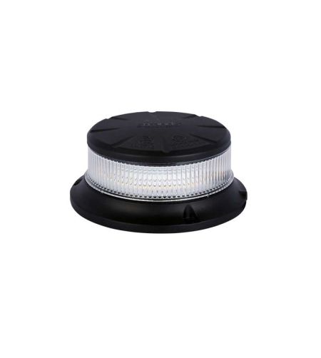Beacon - Strands - 4.4" - 11.2cm - Clear - 7 Flash patterns - Amber - R65 - 12V-30V