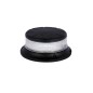 Beacon - Strands - 4.4" - 11.2cm - Clear - 7 flash patterns - Amber - R65 - 12V-30V Beacon - Strands - 4.4" - 11.2cm - Clear - 7 flash patterns - Amber - R65 - 12V-30V