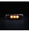 Markeringslicht - Strands - Dark Knight Super Dark - 3.3" - 8.4cm - smoke - Amber - 12V-30V