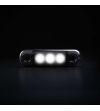 Markeringslicht - Strands - Dark Knight Super Dark - 3.3" - 8.4cm - smoke - Wit - 12V-30V