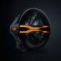 Verstraler - Strands - FOR9T Dragon Drive - 7 - 7.1" - 18cm - Smoke - Positielicht Wit/Amber - Driving