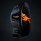 Extraljus - Strands - FOR9T Dragon Drive - 7 - 7.1" - 18cm - Smoke - Positionsljus Vit/Bärnsten - Driving 