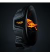 Fernscheinwerfer - Strands - FOR9T Dragon Drive - 7 - 7.1" - 18cm - smoke - Positionslicht Weiß/Amber - Driving 