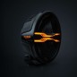 Verstraler - Strands - FOR9T Dragon Drive - 7 - 7.1" - 18cm - Smoke - Positielicht Wit/Amber - Driving