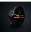 Driving light - Strands - FOR9T Dragon Drive - 7 - 7.1" - 18cm - smoke - Position light White/Amber - Driving