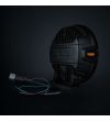 Verstraler - Strands - FOR9T Dragon Drive - 7 - 7.1" - 18cm - smoke - Positielicht Wit/Amber - Driving