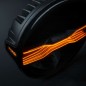 Extraljus - Strands - FOR9T Dragon Drive - 7 - 7.1" - 18cm - Smoke - Positionsljus Vit/Bärnsten - Driving 