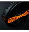 Fernscheinwerfer - Strands - FOR9T Dragon Drive - 7 - 7.1" - 18cm - smoke - Positionslicht Weiß/Amber - Driving 