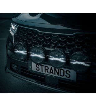 Driving light - Strands - FOR9T Dragon Drive - 7 - 7.1" - 18cm - smoke - Position light White/Amber - Driving