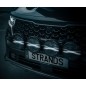 Verstraler - Strands - FOR9T Dragon Drive - 7 - 7.1" - 18cm - Smoke - Positielicht Wit/Amber - Driving