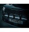 Driving light - Strands - FOR9T Dragon Drive - 7 - 7.1" - 18cm - smoke - Position light White/Amber - Driving