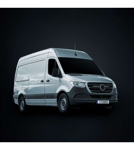 Kühlergrill-Kit - Strands - Firefly 10 - 10.9" - 27.7cm - Satz - Mercedes - Sprinter - 2022+