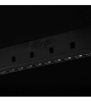 Work light - Strands - Nuuk E-Line - 20.2" - 51.4cm - Justerbar intensitet - Work / Scene