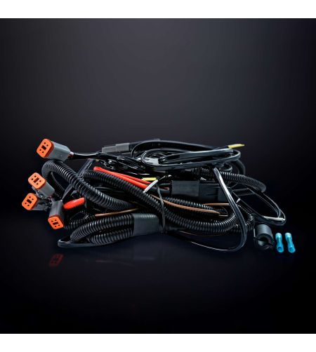 Kabelsatz - Strands - Siberia High Power Proffs - für 4 Lampen - 4 Lampen - 4 Pins - Deutsch DT - 12V 