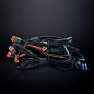 Kabelsats - Strands - Siberia High Power Proffs - 4 lampor - 4 pinnar - Deutsch DT - 12V