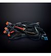 Wiring kit - Strands - Siberia High Power Proffs - for 4 Lights - 4 lamps - 4 pins - Deutsch DT - 12V